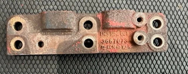 OEM Cummins ISX Fuel Pump Support Bracket 3687073