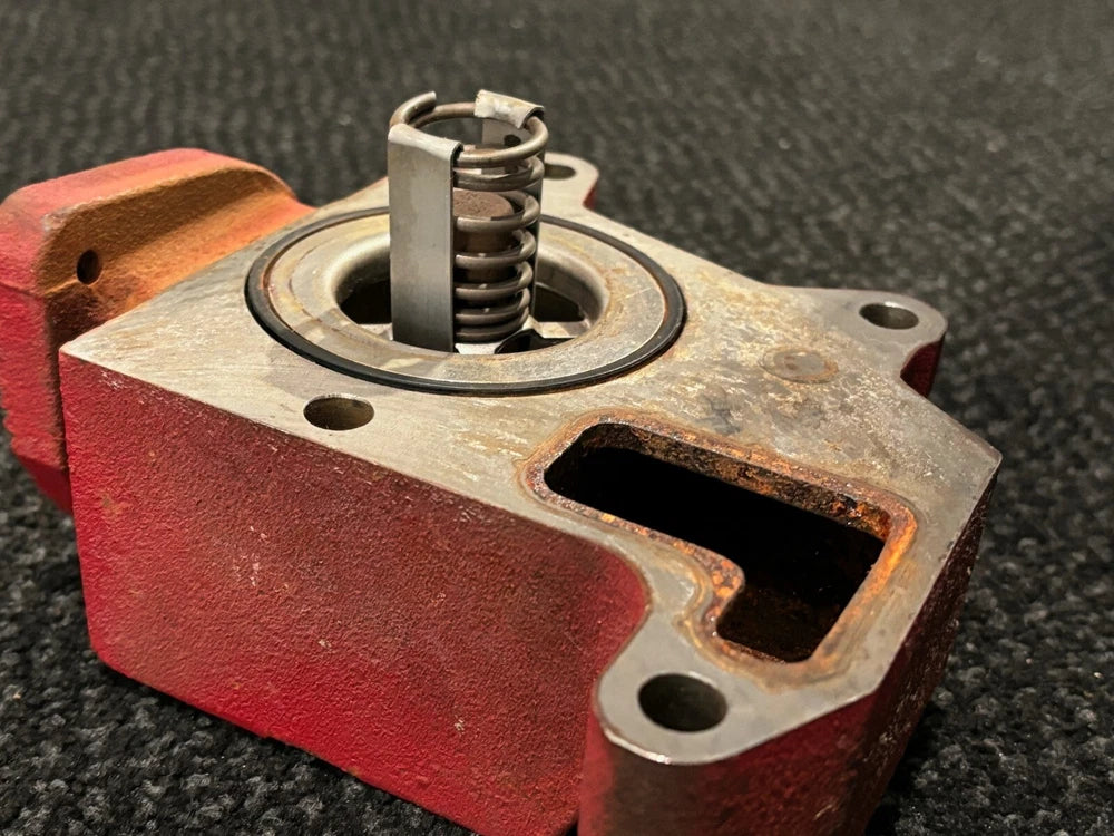 OEM Cummins ISX, ISX15 Diesel Engine Thermostat Housing Cover 3682667