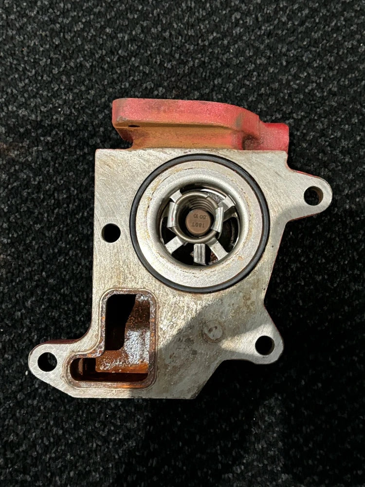 OEM Cummins ISX, ISX15 Diesel Engine Thermostat Housing Cover 3682667