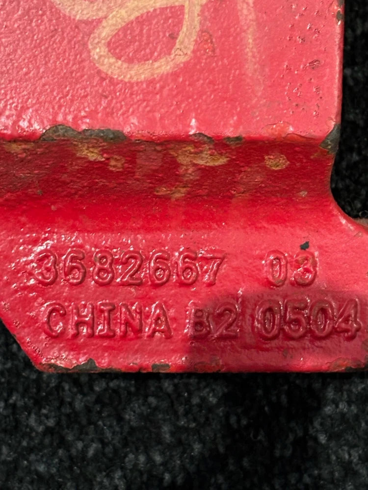 OEM Cummins ISX, ISX15 Diesel Engine Thermostat Housing Cover 3682667