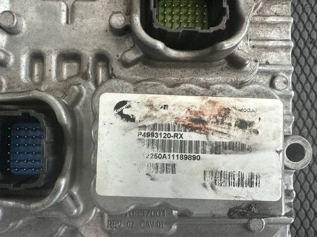 Cummins OEM QSB4.5 Engine Control Module, ECM, ECU, 4993120, 4993121, CM2250