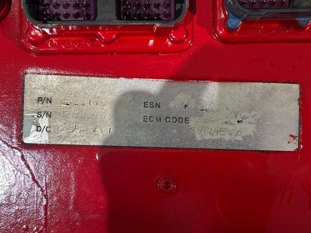Cummins OEM QSB4.5L Engine Control Module ECM ECU 4921776 CM850 CM2850
