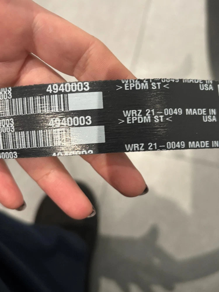 OEM Cummins V Ribbed Belt 4940003 5690218