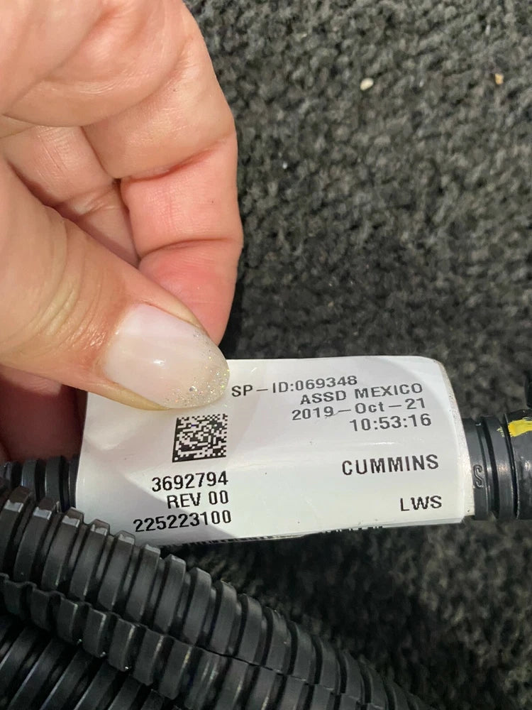 OEM Cummins Wiring Harness 3692794