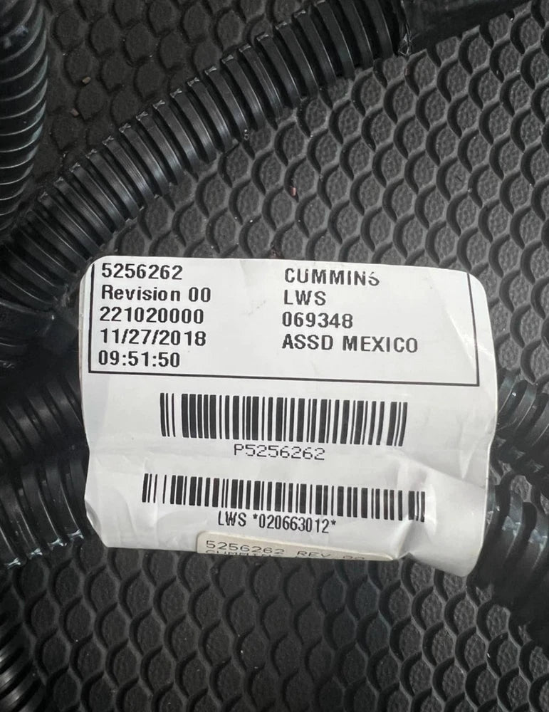 OEM Cummins Wiring Harness 5256262