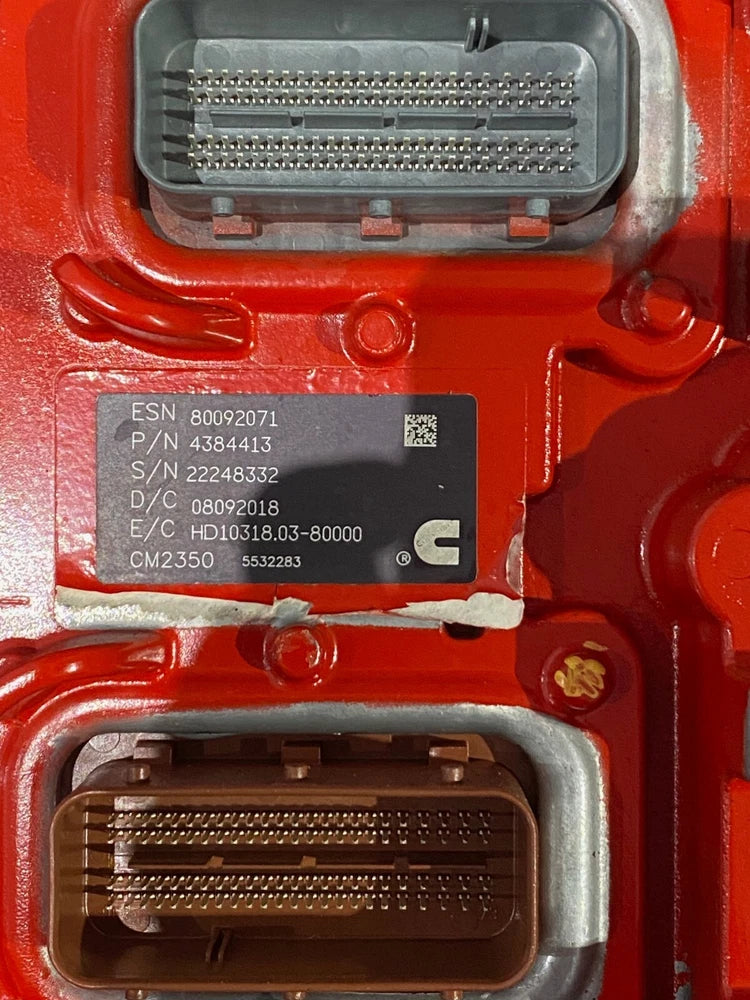 Cummins X15 OEM Engine Control Module ECM ECU 4384413 4384412 CM2350