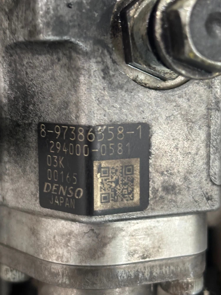 Denso OEM Fuel Pump for Isuzu 4HK1 Diesel Engine 8-97386558-1 294000-0581