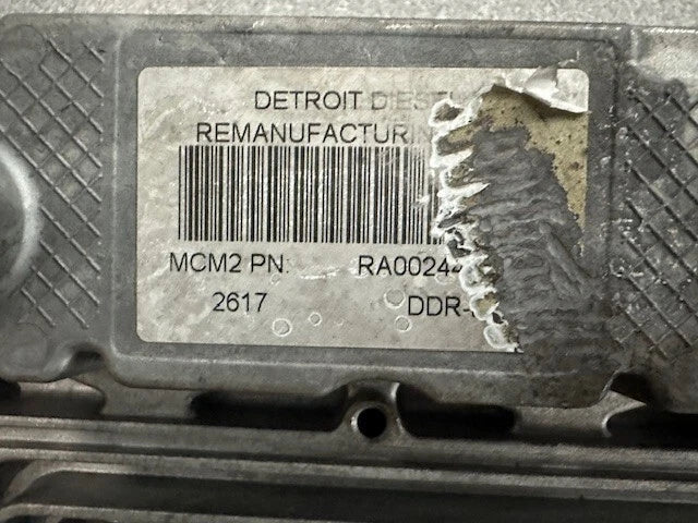 OEM Detroit 2012 DD15 Diesel Engine Control Module, ECM, ECU, RA0024460135
