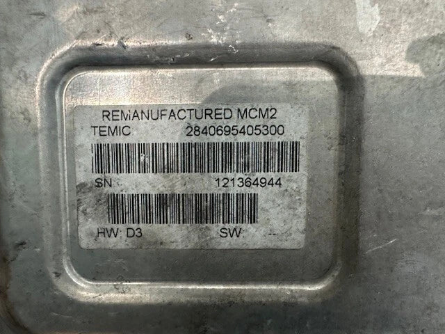 OEM Detroit 2012 DD15 Diesel Engine Control Module, ECM, ECU, RA0024460135