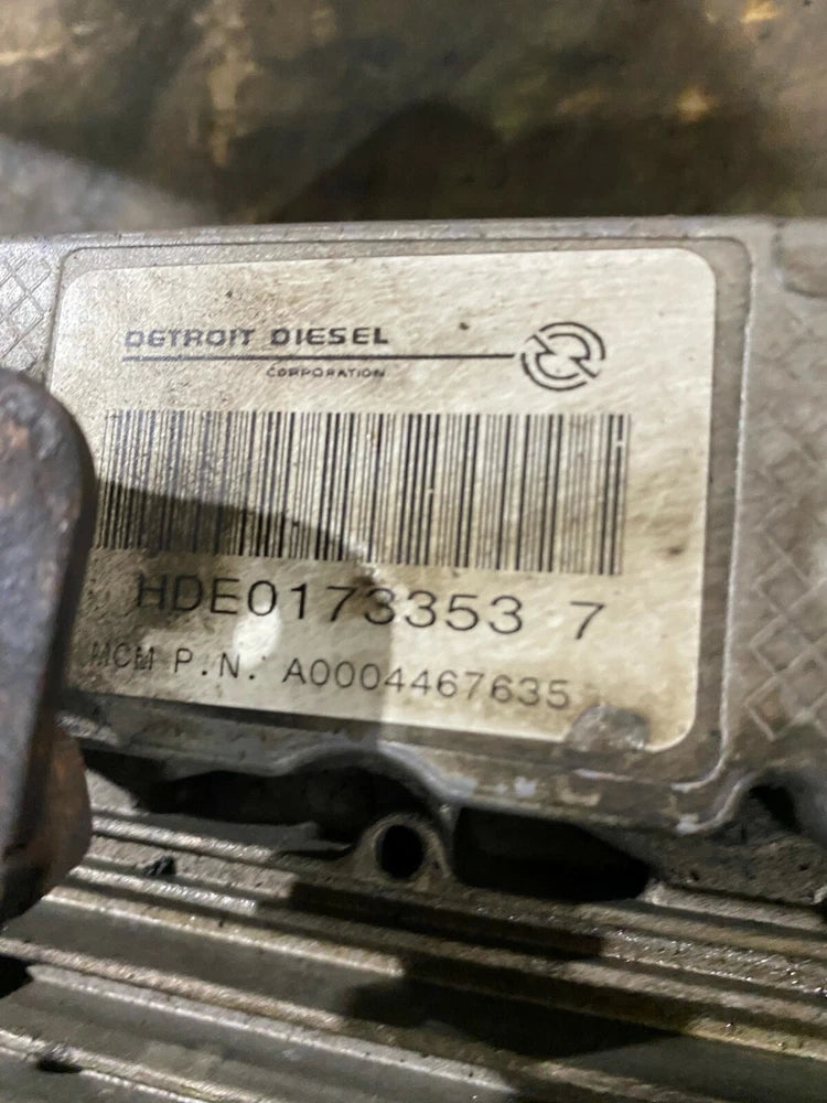 Detroit DD13 OEM Diesel Engine Control Module ECM ECU A0004467635