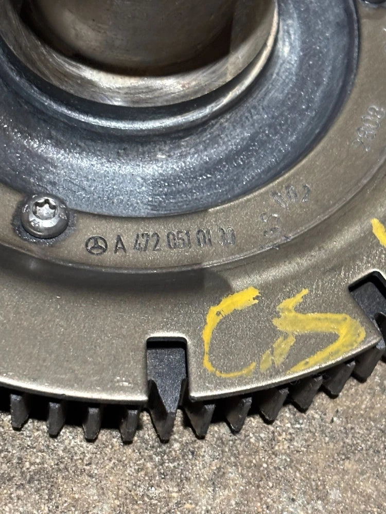 OEM Detroit DD15 Diesel Engine Camshaft 14720500201 A4720500201