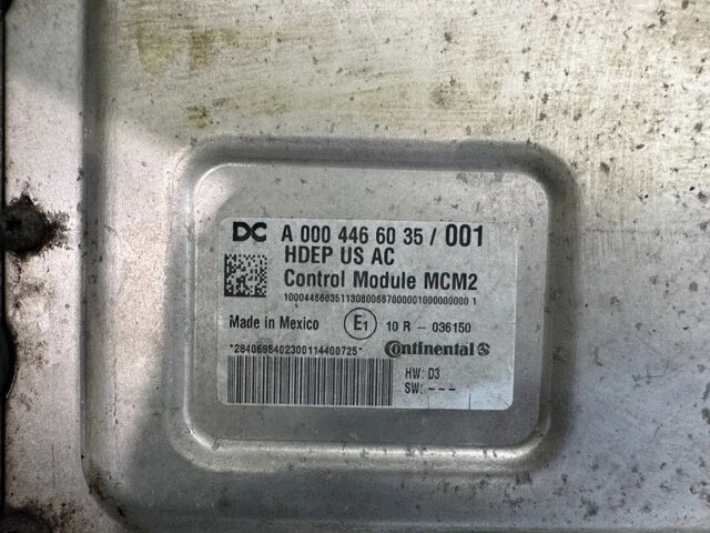 Detroit DD15 OEM Diesel Engine Control Module ECM ECU A0004466035