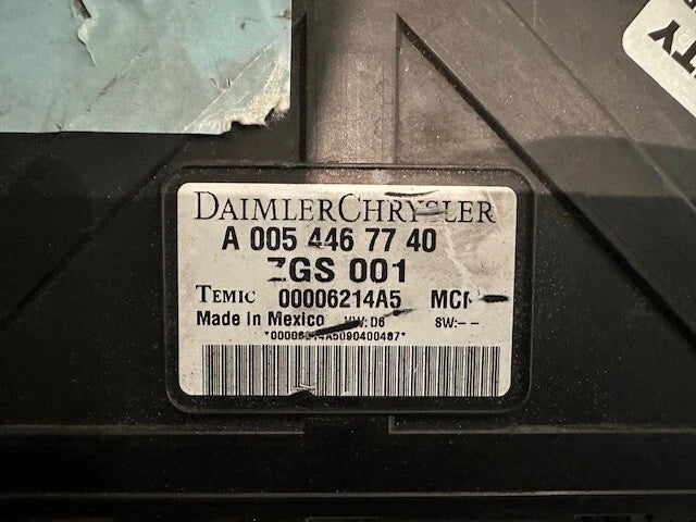 Detroit DD15 OEM Diesel Engine Control Module ECU ECM A0054467740 A0044463940