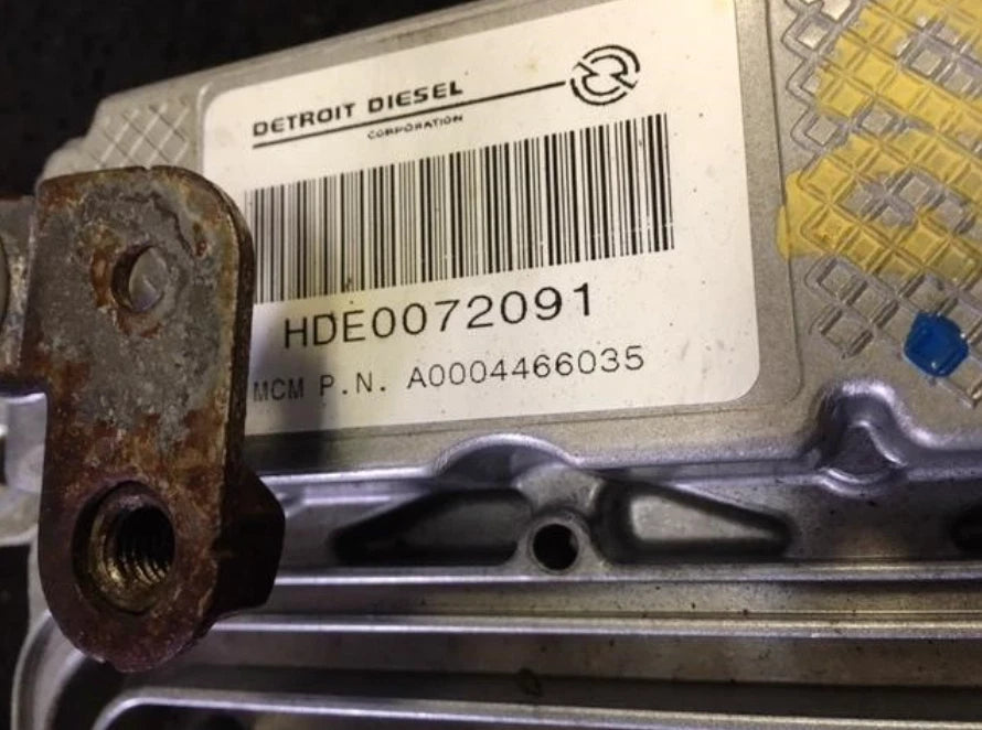 OEM Detroit DD15 Diesel Engine Control Module, ECM, ECU, A0004466035, EPA10