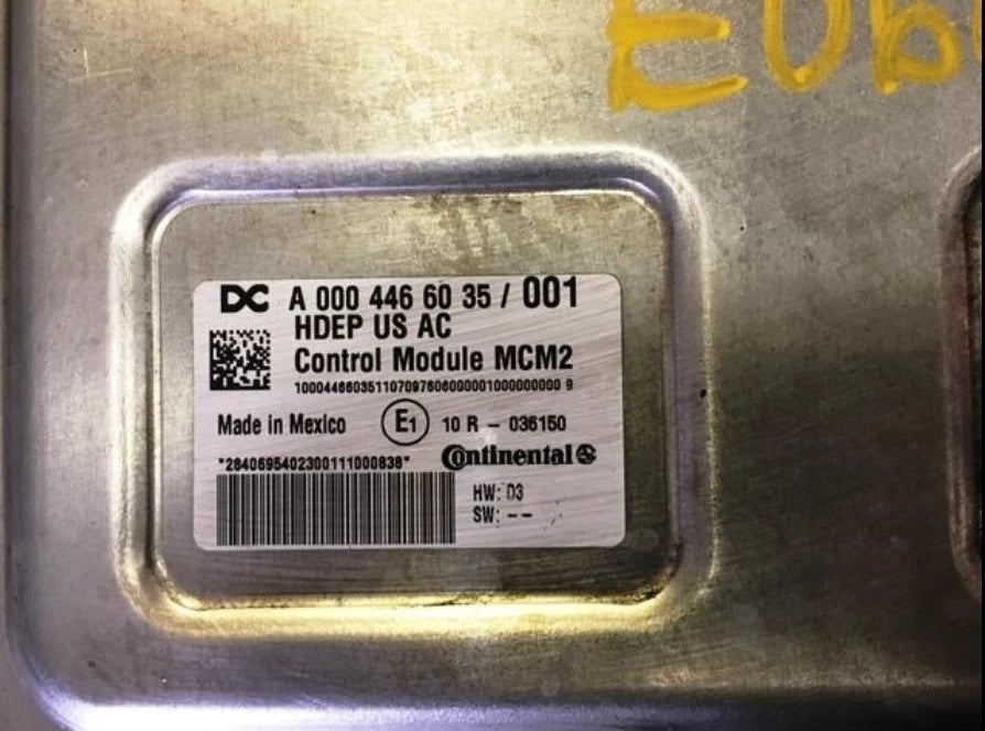 OEM Detroit DD15 Diesel Engine Control Module, ECM, ECU, A0004466035, EPA10