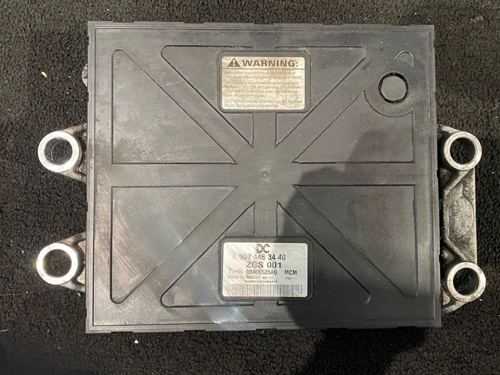 OEM Detroit DD15 Diesel Engine Control Module, ECM, ECU, A0014462835