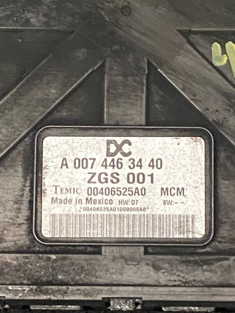 OEM Detroit DD15 Diesel Engine Control Module, ECM, ECU, A0074463440