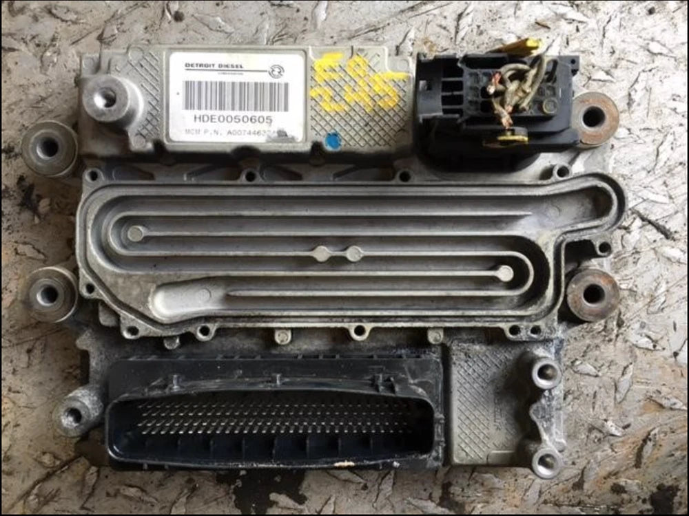 OEM Detroit DD15 Diesel Engine Control Module, ECM, ECU, A0074463740 ...