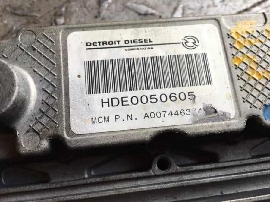 OEM Detroit DD15 Diesel Engine Control Module, ECM, ECU, A0074463740