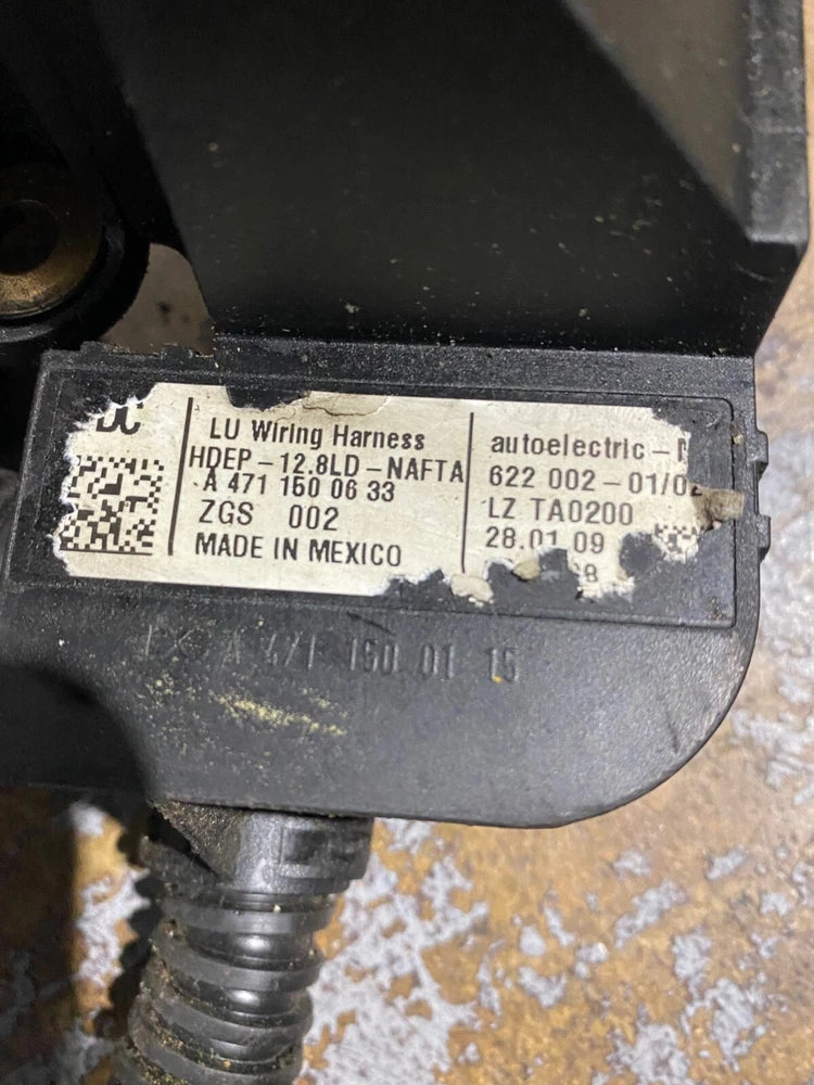 OEM Detroit DD15 Diesel Engine Engine Wiring Harness, A4711500633