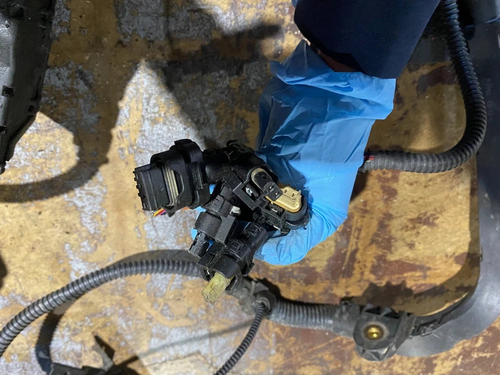 OEM Detroit DD15 Diesel Engine Engine Wiring Harness, A4711500633