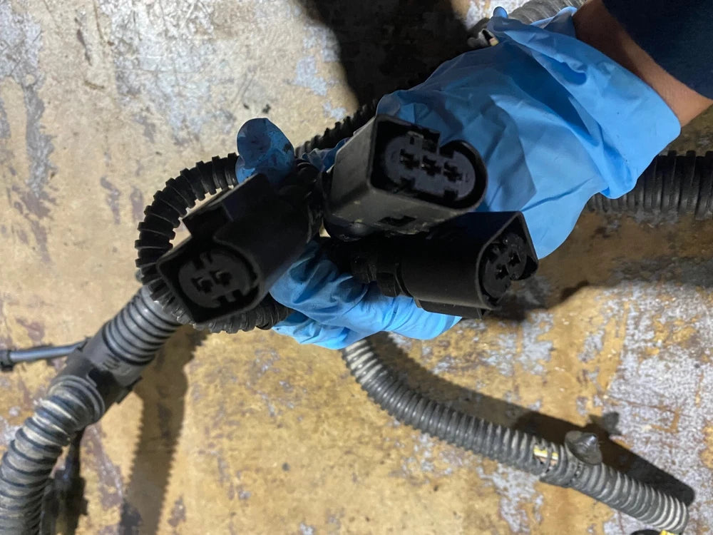 OEM Detroit DD15 Diesel Engine Engine Wiring Harness, A4711500633