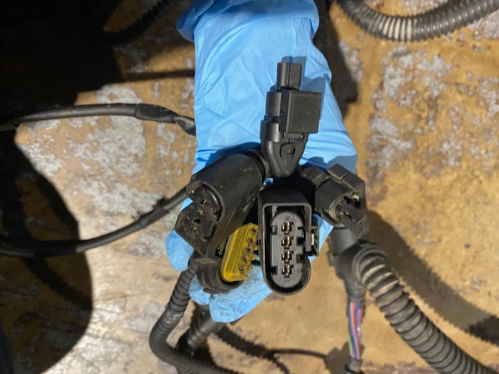 OEM Detroit DD15 Diesel Engine Engine Wiring Harness, A4711500633