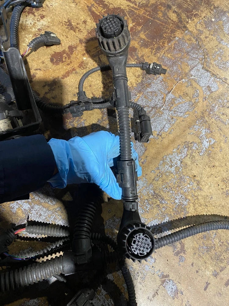 OEM Detroit DD15 Diesel Engine Engine Wiring Harness, A4711500633