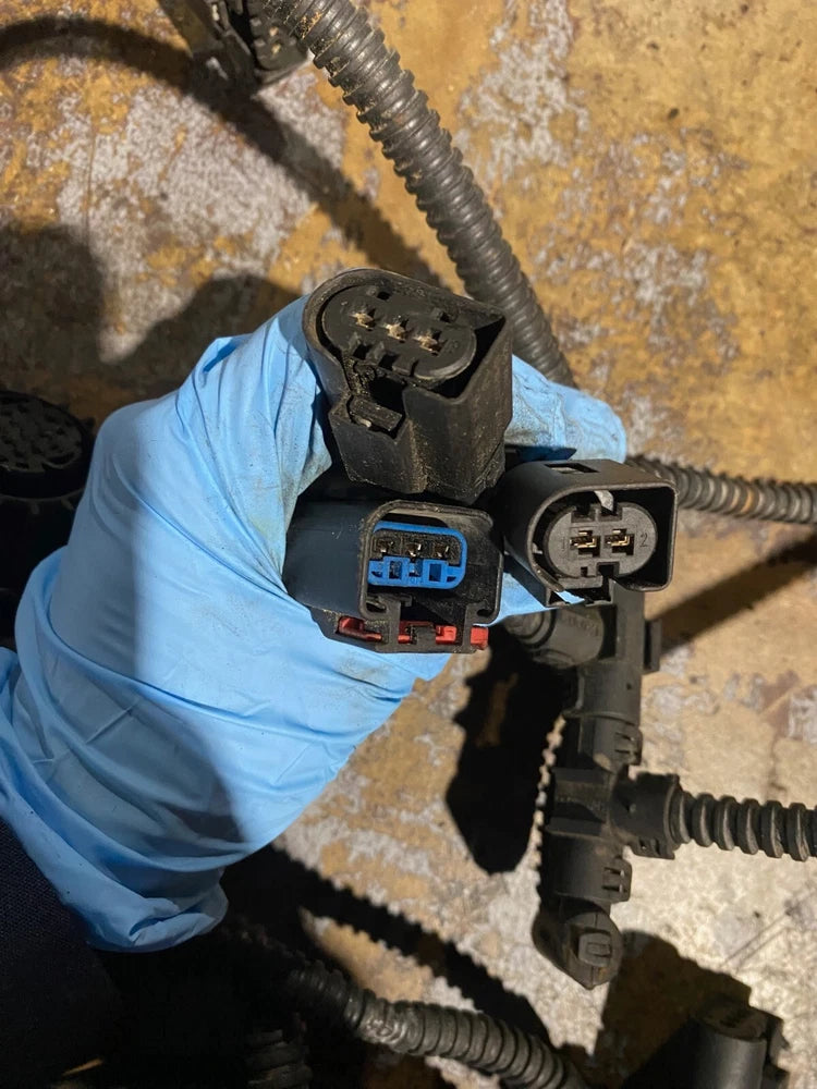 OEM Detroit DD15 Diesel Engine Engine Wiring Harness, A4711500633