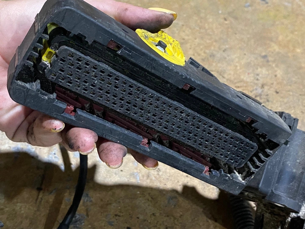 OEM Detroit DD15 Diesel Engine Wiring Harness A4721505333