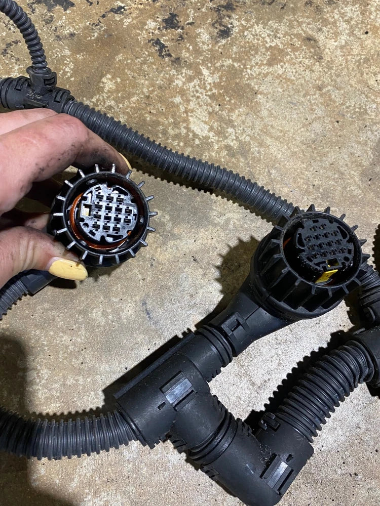 OEM Detroit DD15 Diesel Engine Wiring Harness A4721505333