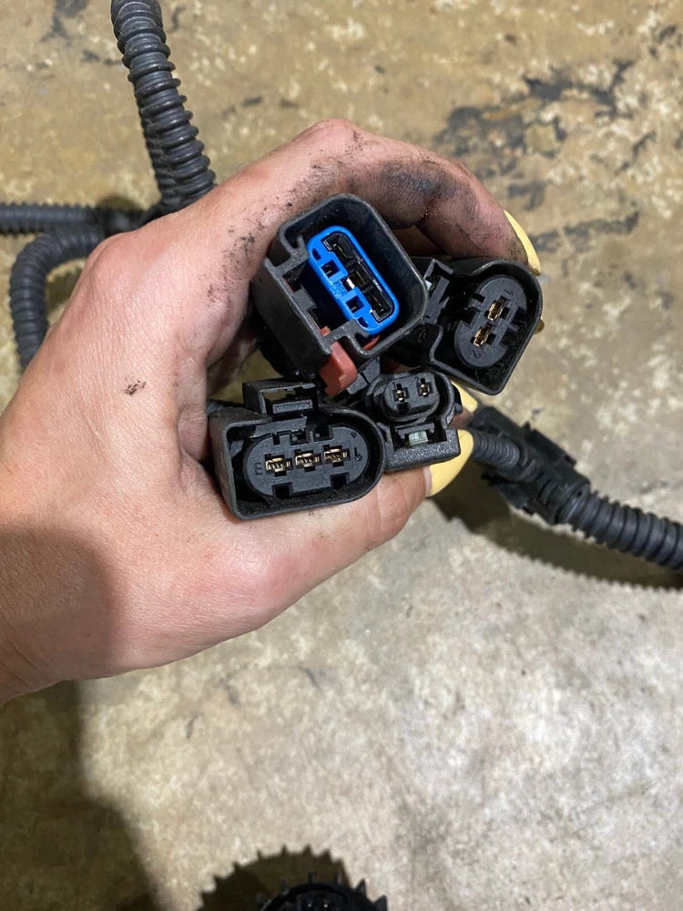 OEM Detroit DD15 Diesel Engine Wiring Harness A4721505333