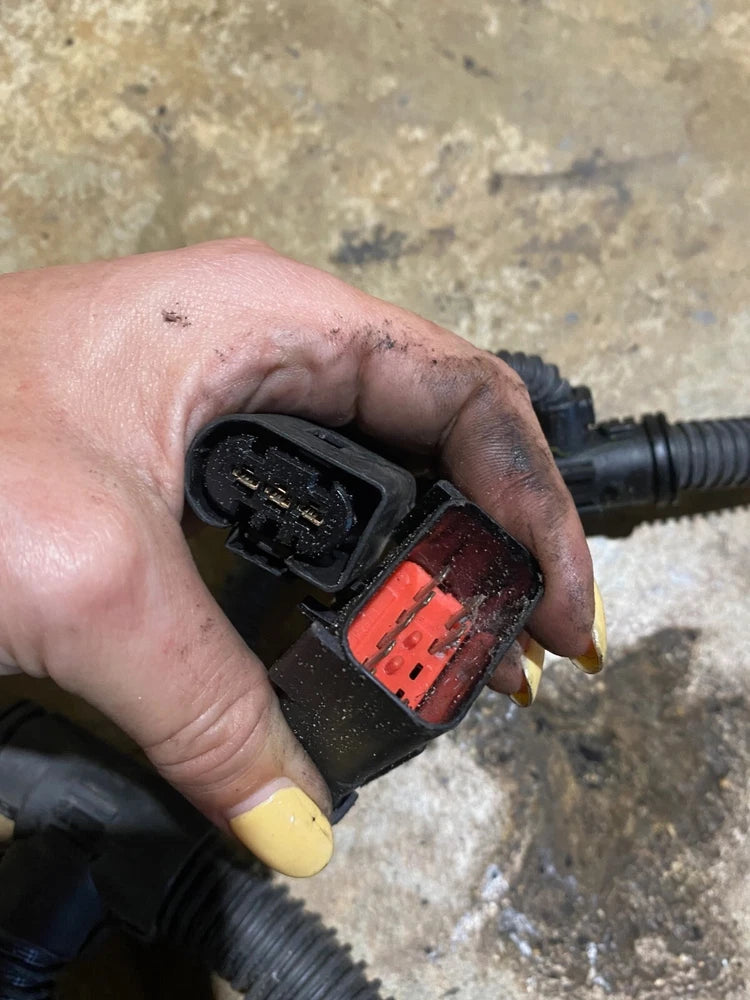 OEM Detroit DD15 Diesel Engine Wiring Harness A4721505333