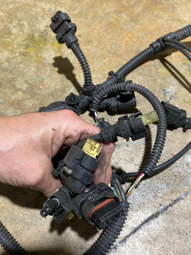 OEM Detroit DD15 Diesel Engine Wiring Harness A4721505333