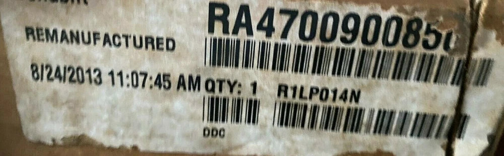 Detroit OEM Reman High Pressure Fuel Pump RA4700900850