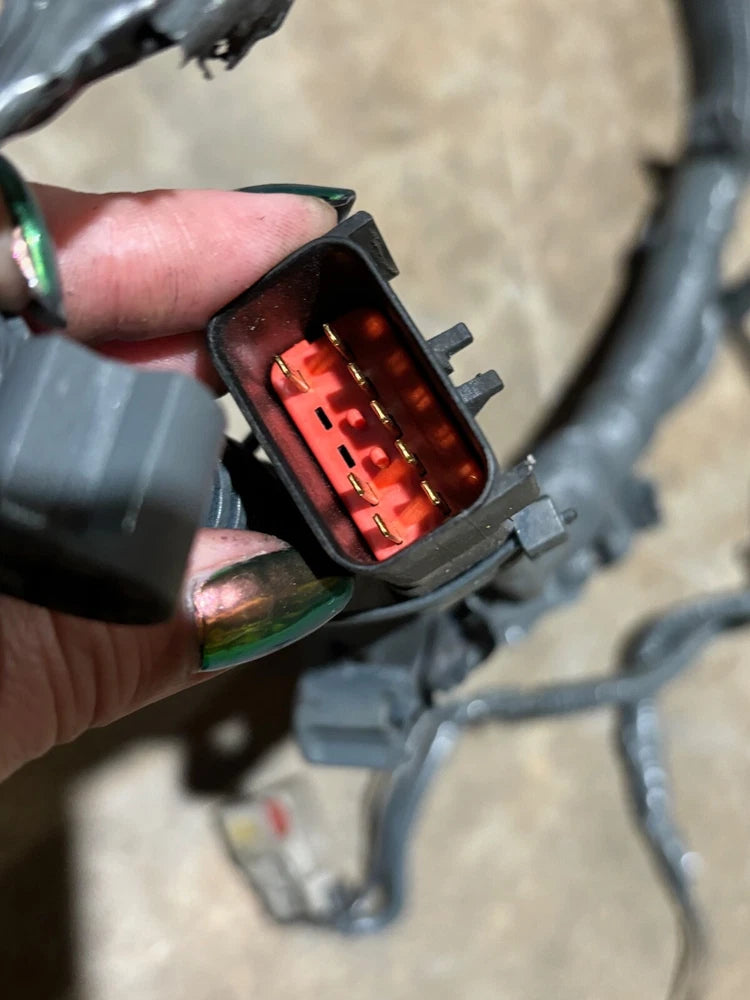 OEM Detroit Series 60 Diesel Engine Wiring Harness 23536241