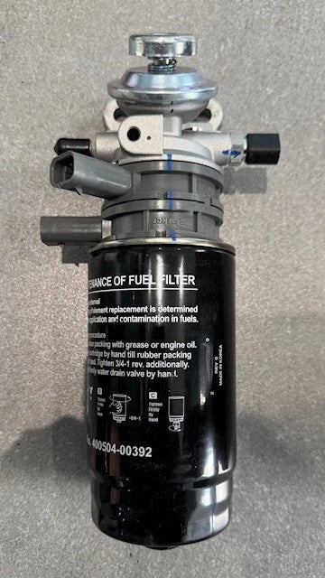 OEM Doosan Diesel Engine Fuel Filter Assembly 400504-00392 PA66-GF30