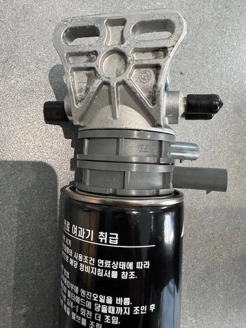 OEM Doosan Diesel Engine Fuel Filter Assembly 400504-00392 PA66-GF30