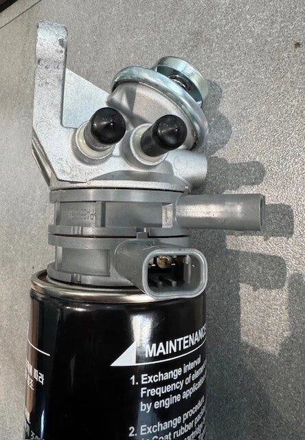 OEM Doosan Diesel Engine Fuel Filter Assembly 400504-00392 PA66-GF30