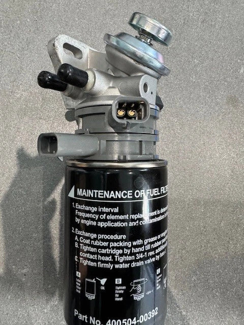 OEM Doosan Diesel Engine Fuel Filter Assembly 400504-00392 PA66-GF30