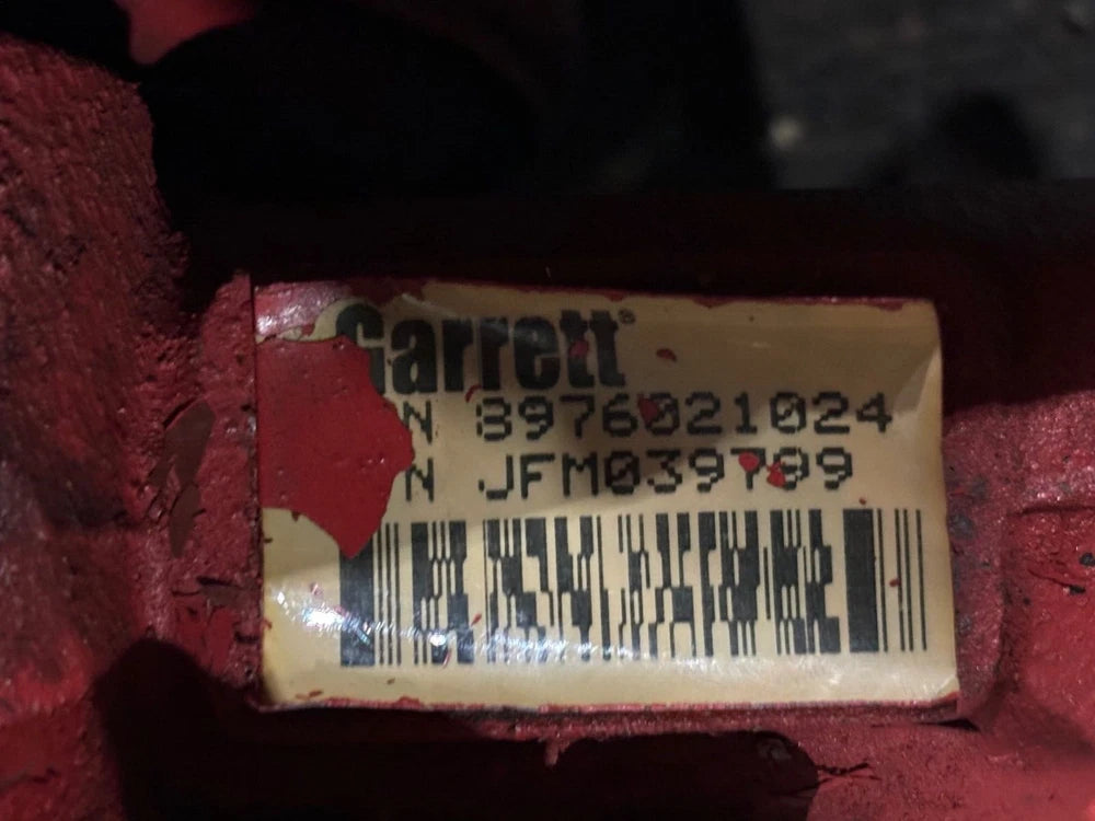 OEM Garret Turbocharger off Isuzu 6HK1 Diesel Engine 8976021024