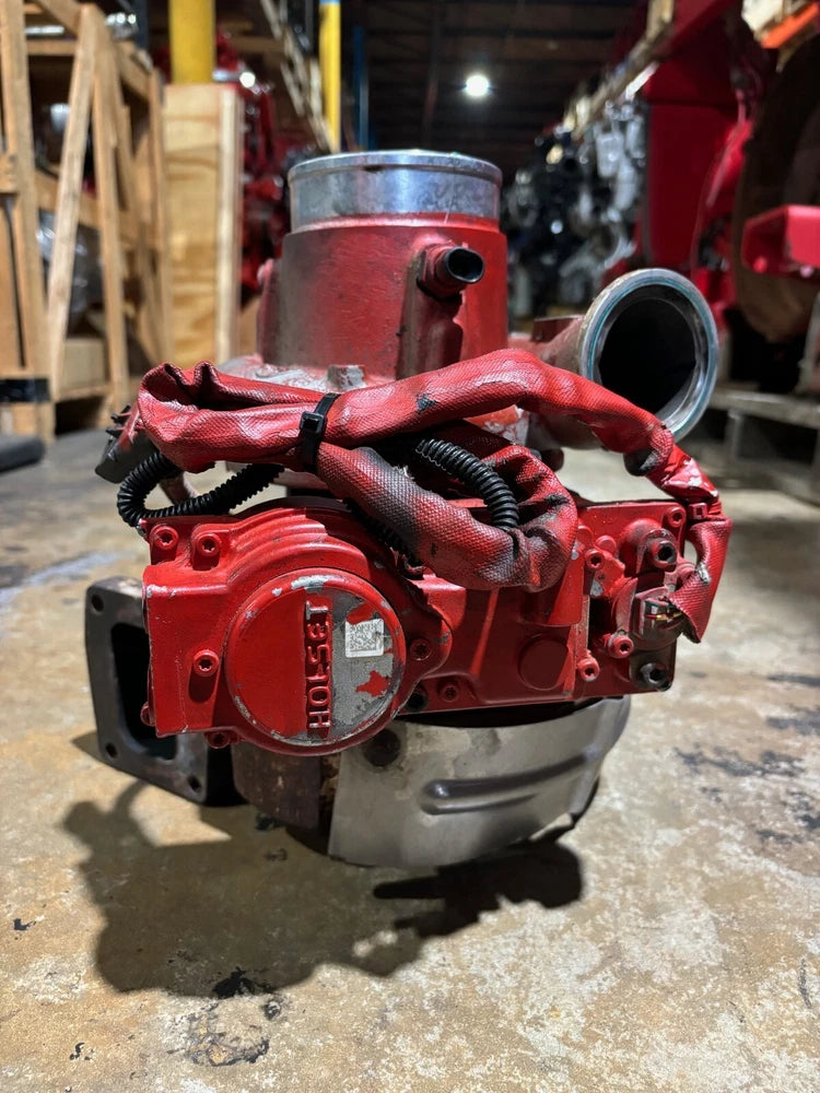 OEM Holset HE400VG Turbocharger off Cummins ISX12 Engine 3773556, 3773557