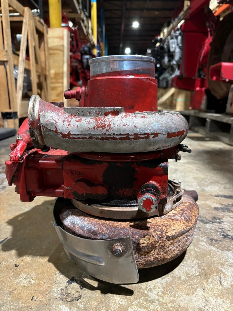 OEM Holset HE400VG Turbocharger off Cummins ISX12 Engine 3773556, 3773557