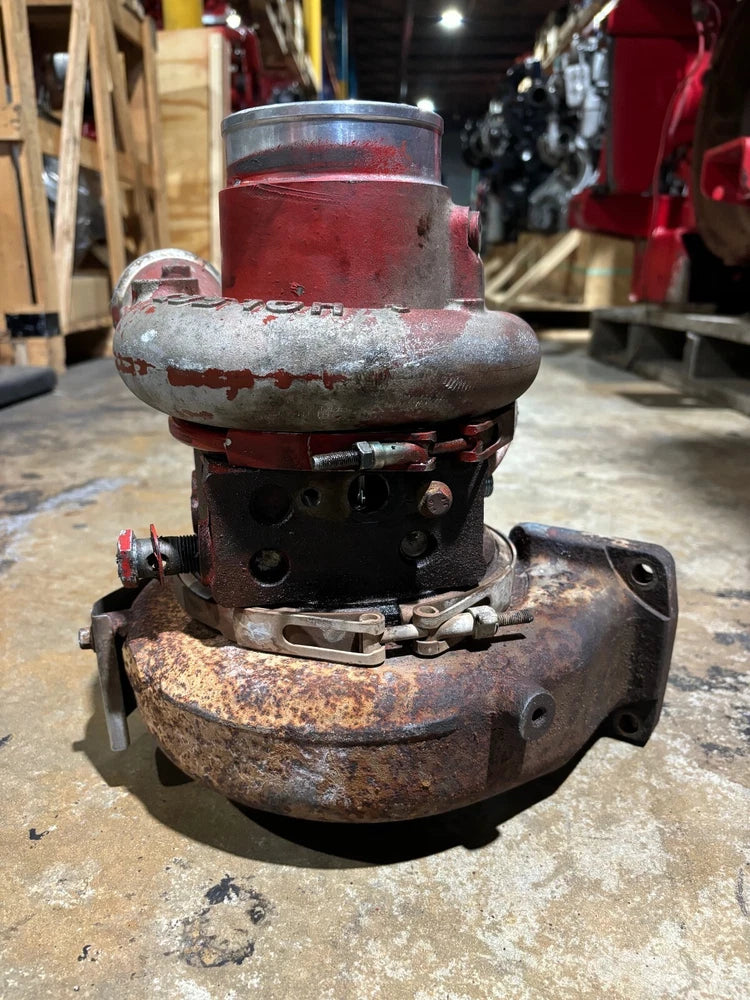 OEM Holset HE400VG Turbocharger off Cummins ISX12 Engine 3773556, 3773557