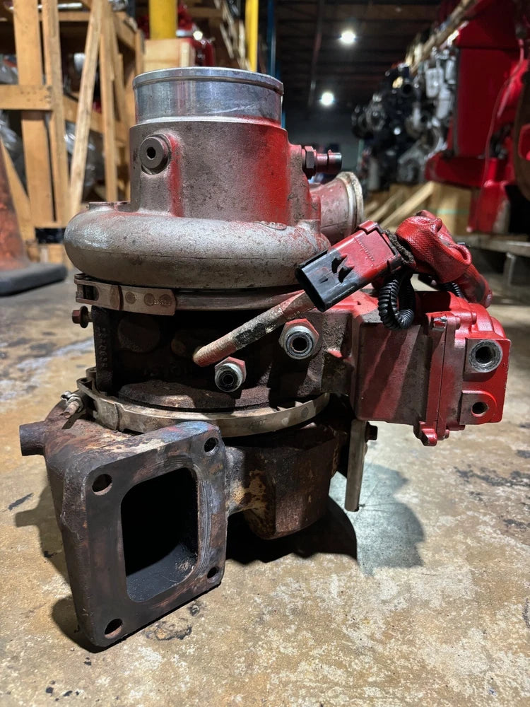 OEM Holset HE400VG Turbocharger off Cummins ISX12 Engine 3773556, 3773557