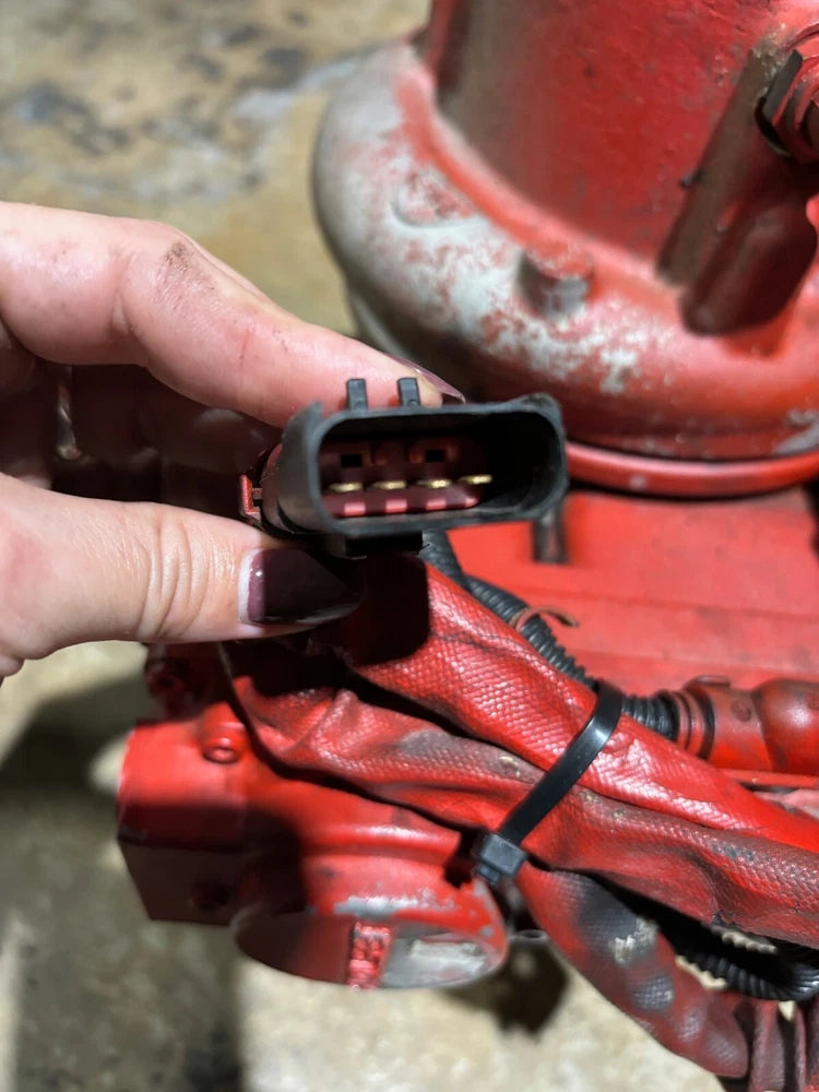 OEM Holset HE400VG Turbocharger off Cummins ISX12 Engine 3773556, 3773557