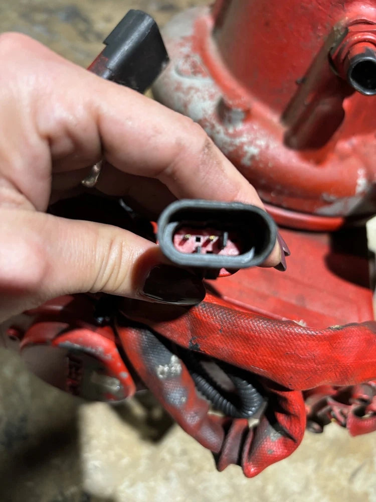 OEM Holset HE400VG Turbocharger off Cummins ISX12 Engine 3773556, 3773557