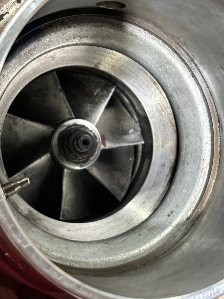 OEM Holset HE400VG Turbocharger off Cummins ISX12 Engine 3773556, 3773557