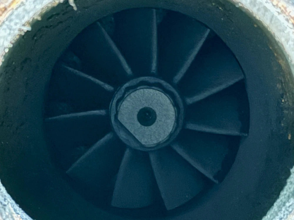 OEM Holset HE400VG Turbocharger off Cummins ISX12 Engine 3773556, 3773557