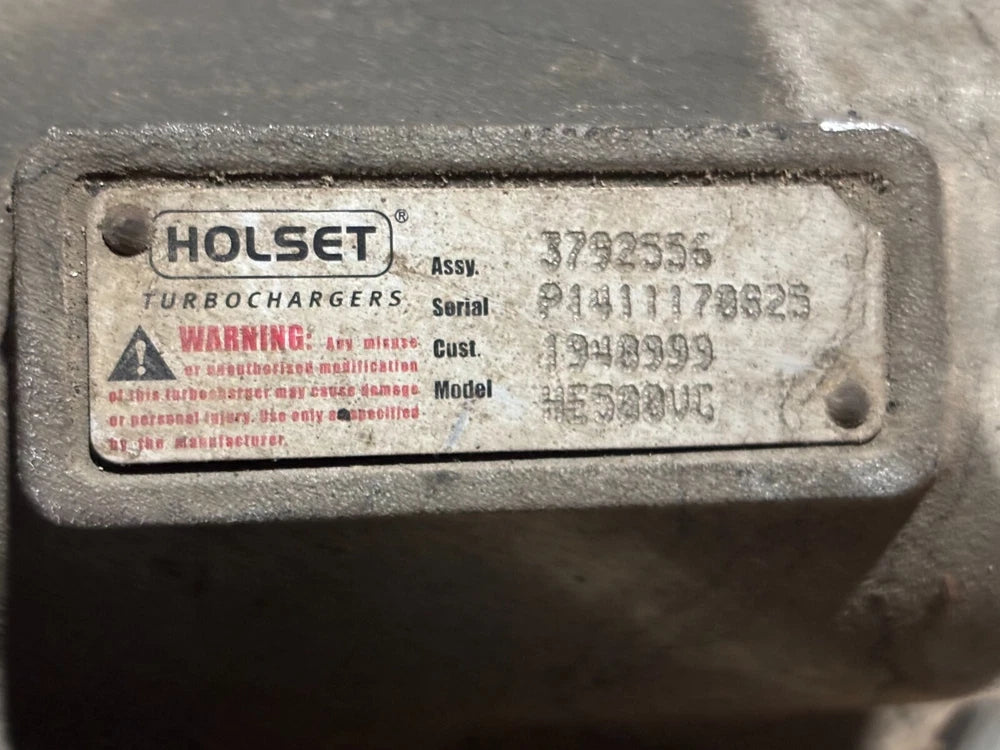 OEM Holset HE500VG Turbocharger for Paccar MX-13 EPA13 Engine 3792556